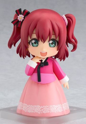 黏土人もあ Love Live! Sunshine!! 黑泽露比