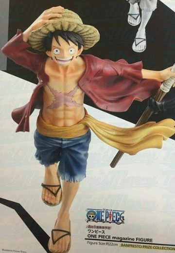 One Piece - Magazine Figure 海贼王 蒙奇·D·路飞 | Hpoi手办维基