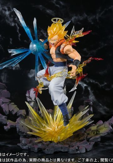 FiguartsZERO 龙珠Z 复活のフュージョン!!悟空と贝吉塔 格古达超级赛亚人 