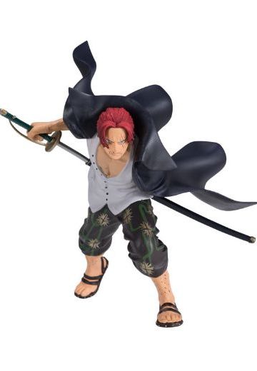 Swordmen Figure 航海王 红发的杰克斯 | Hpoi手办维基