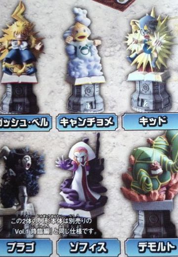 究极バトル魂 金色のガッシュベル！！古の最终决戦ＢＯＸ 金色のガッシュ!! キャンチョメ 