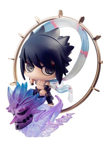 ぷちキャラランド NARUTO -火影忍者- 疾风伝 うちはサスケ | Hpoi手办维基