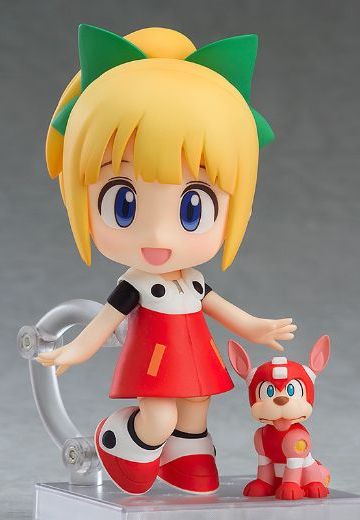 粘土人#883 洛克人11：命运的齿轮！！ 萝露 洛克人11