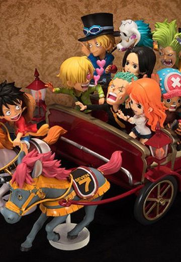 一番赏 海贼王 バルトロメオ&波雅・汉库克&モンキー･D･ルフィ&ナミ&ポートガス・D・エース&罗罗亚・索隆&サボ&萨洛梅&山治&托尼托尼・乔巴&トラファルガー・ロー CLASSIC COLOR  | Hpoi手办维基