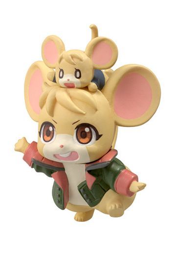 3丁目のおるふぇんちゅ3 にゃん 高达 铁血的孤儿 フウカ・ウノ&タカキ・ウノ  | Hpoi手办维基