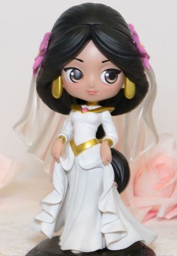 Q Posket 阿拉丁 ジャスミン White  | Hpoi手办维基