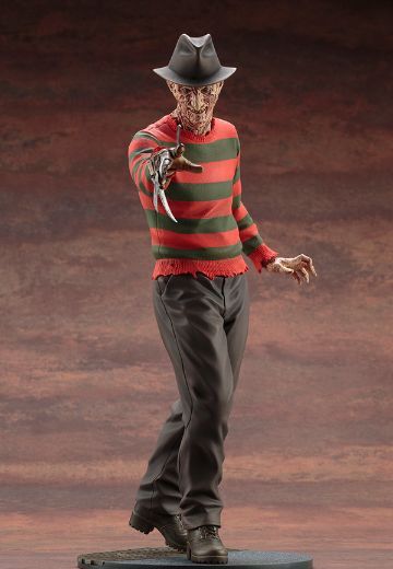 ARTFX Statue 猛鬼街的噩梦4 梦想大师 最后的反击 弗莱迪・克鲁格 | Hpoi手办维基
