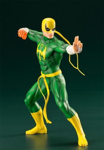 ARTFX+ Defenders Iron Fist  | Hpoi手办维基