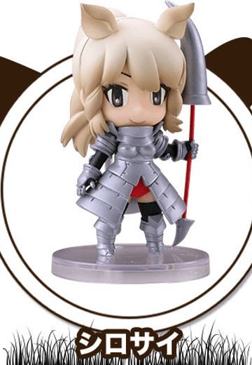 粘土人 动物朋友 白犀 | Hpoi手办维基