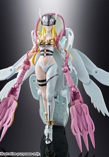 超进化魂#4  数码暴龙大冒险 天女兽&迪路兽 | Hpoi手办维基