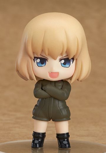 迷你黏土人 少女与战车 卡秋莎 