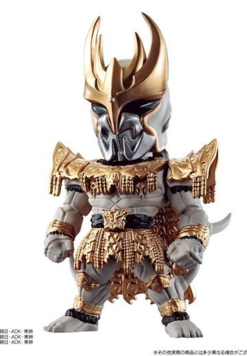 Bandai 食玩 假面骑士クウガ ン･ダグバ･ゼバ  | Hpoi手办维基