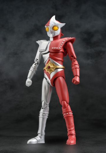 HAF(英雄可动模型) 圆谷PRO篇 钢铁武士艾斯 钢铁武士九号 | Hpoi手办维基