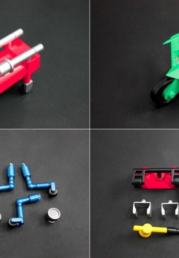 Dynamite Action! ス特朗グザボーガー＆合体マシンSET 限定カラー版[EVOLUTION・TOY]【送料无料】《０８月予约》