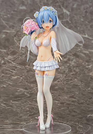 Re：从零开始的异世界生活 蕾姆 婚纱 | Hpoi手办维基