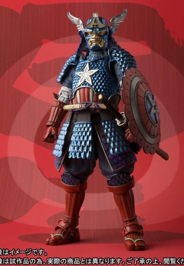 名将MANGA REALIZATION 美国队长 美国队长 Samurai  | Hpoi手办维基