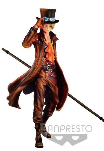 SCultures 海贼王 萨博 Burning Color ver. 