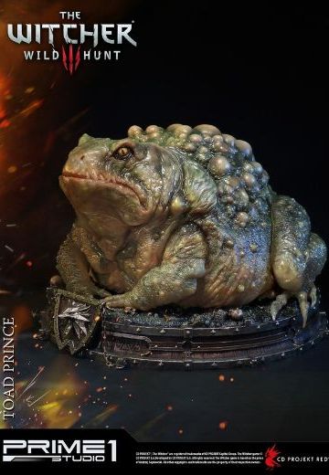 プレミアムMasterライン PMW3-5 ウィッチャー3 ワイルドハント カエルの王子様  | Hpoi手办维基