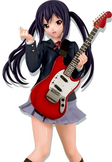  轻音少女!! 中野梓 