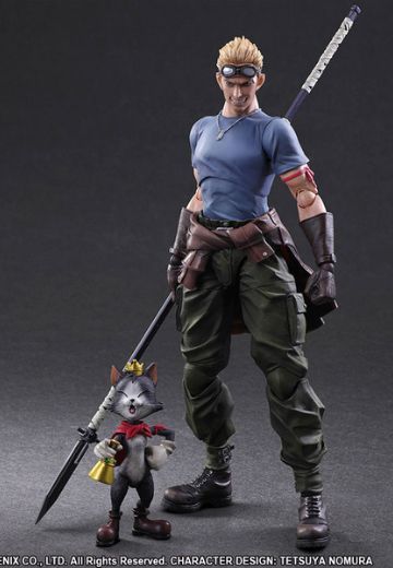 PlayArts改  最终幻想VII：降临之子  凯特·西&席德·海温德 | Hpoi手办维基