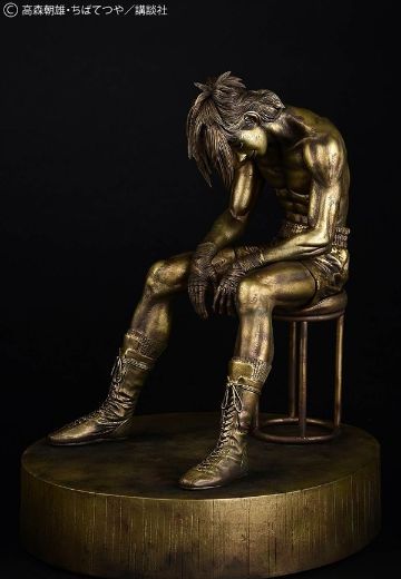 明日之丈 矢吹丈 -最后一幕- 古铜色ver.  | Hpoi手办维基