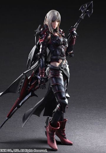 PlayArts改 最终幻想XV 阿拉尼亚·海温德 | Hpoi手办维基