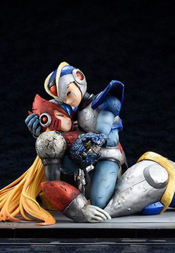 洛克人X  洛克人X&ZERO Comic版 怀念的未来 | Hpoi手办维基