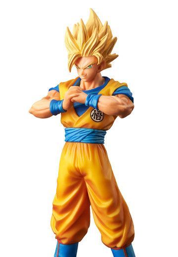 DXF 手办 龙珠超 孙悟空超级赛亚人2 