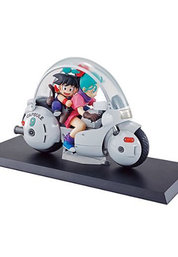 デスクトップリアルマッコイ #6 龙珠 布玛&孙悟空  | Hpoi手办维基