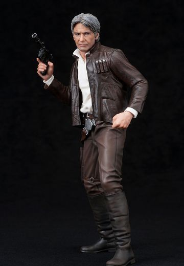 ARTFX+ 星球大战 : 原力覚醒 汉·索罗  | Hpoi手办维基