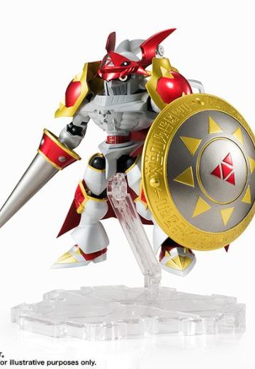 NXEDGE STYLE 数码暴龙驯兽师之王 红莲骑士兽  | Hpoi手办维基