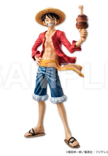 Portrait Of Pirates Limited Edition 海贼王 モンキー･D･ルフィ Ver. 20th 