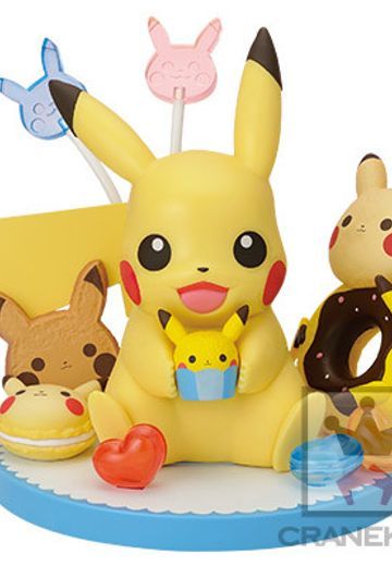 Pokémon Tea Party 精灵宝可梦 皮卡丘 | Hpoi手办维基