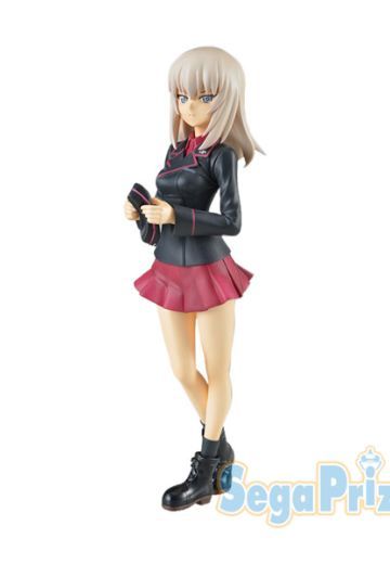 PM 手办 少女与战车 剧场版 逸见艾丽卡