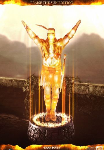 ダークソウル 太阳の骑士ソラール Praise the Sun Edition  | Hpoi手办维基