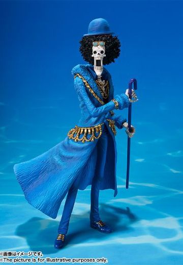 FiguartsZERO 航海王 布鲁克 ONE PIECE 20周年ver. | Hpoi手办维基