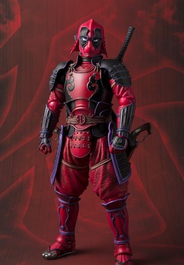 名将MANGA REALIZATION 死侍 | Hpoi手办维基