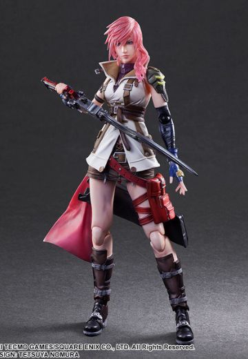 PlayArts改 最终幻想 Lightning