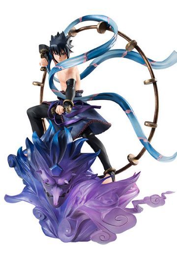 G.E.M. Remix NARUTO -火影忍者- 疾风伝 须佐之男&佐助 雷神 