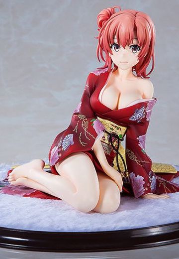 我的青春恋爱物语果然有问题续 由比滨结衣 浴衣版 | Hpoi手办维基