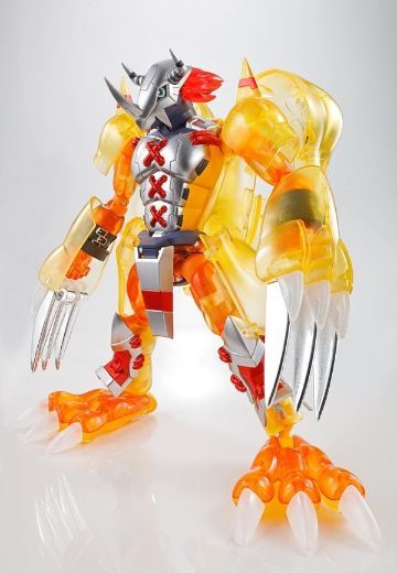 超进化魂 #1 数码暴龙大冒险 战斗暴龙兽&亚古兽 Clear Ver. | Hpoi手办维基