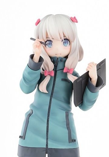 埃罗芒阿老师  和泉纱雾 第一卷封面ver. | Hpoi手办维基