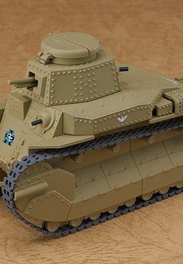 粘土人配件系列 少女与战车 最终章 八九式中型坦克甲型