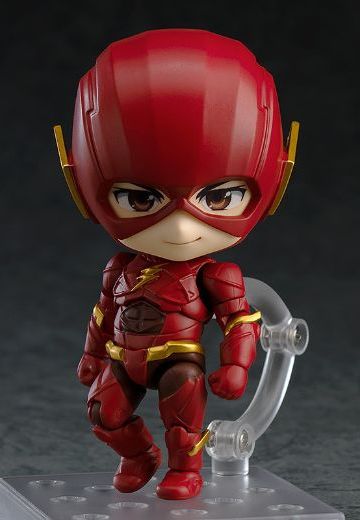 粘土人#917 正义联盟 闪电侠 Justice League Edition