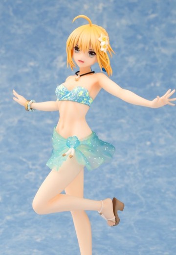 Fate/Extella  Saber  水着 | Hpoi手办维基