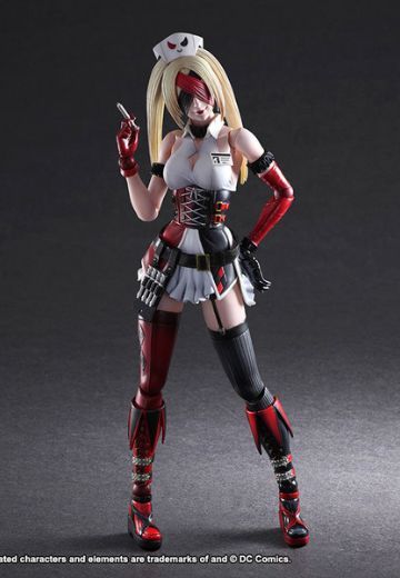 PlayArts改 蝙蝠侠 ハーレイ・クイン  | Hpoi手办维基