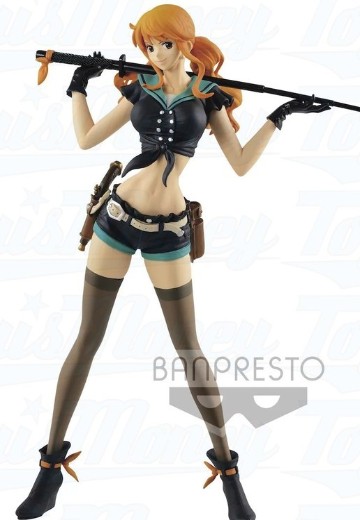 Flag Diamond Ship 海贼王 娜美 Code:B | Hpoi手办维基