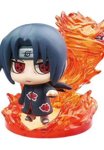 ぷちキャラランド NARUTO -火影忍者- 疾风伝 建速须佐之男命&宇智波鼬  | Hpoi手办维基