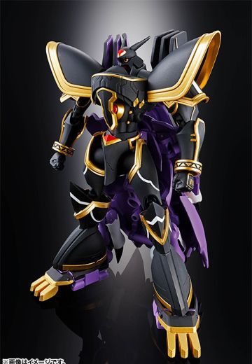 超进化魂 数码宝贝X进化 阿尔法兽