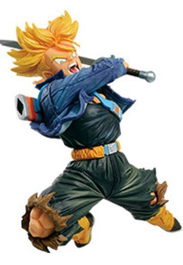 スカルチャーズ 龙珠Z 将来の特兰克斯超级赛亚人 | Hpoi手办维基